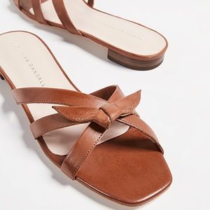 Loeffler Randall Eveline DelicateStrap Flat Sandal